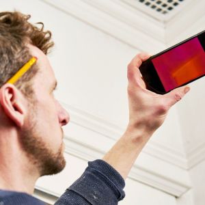 Flir Systems FLIR ONE PRO iOS Profesjonalna kamera termowizyjna do iPhone'a i iPad'a (FP3IOS) 14