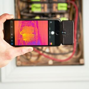 Flir Systems FLIR ONE PRO iOS Profesjonalna kamera termowizyjna do iPhone'a i iPad'a (FP3IOS) 15