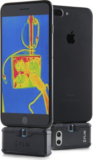 Flir Systems FLIR ONE PRO iOS Profesjonalna kamera termowizyjna do iPhone'a i iPad'a (FP3IOS) 19