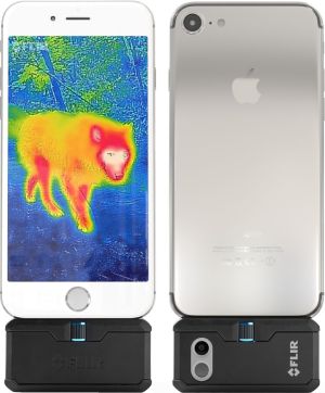 Flir Systems FLIR ONE PRO iOS Profesjonalna kamera termowizyjna do iPhone'a i iPad'a (FP3IOS) 20