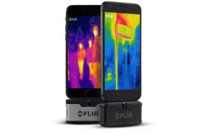 Flir Systems FLIR ONE PRO iOS Profesjonalna kamera termowizyjna do iPhone'a i iPad'a (FP3IOS) 4