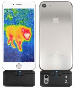 Flir Systems FLIR ONE PRO iOS Profesjonalna kamera termowizyjna do iPhone'a i iPad'a (FP3IOS) 9