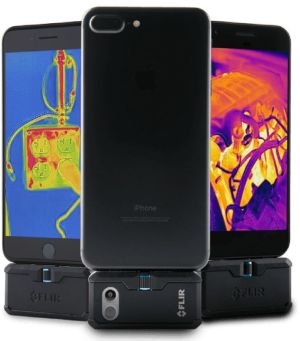 Flir Systems FLIR ONE PRO iOS Profesjonalna kamera termowizyjna do iPhone'a i iPad'a (FP3IOS) 10