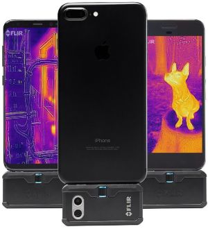 Flir Systems FLIR ONE PRO iOS Profesjonalna kamera termowizyjna do iPhone'a i iPad'a (FP3IOS) 11