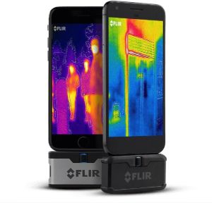 PowerNeed FLIR ONE PRO Android USB-C Profesjonalna kamera termowizyjna do smartfona (FP3AC) 14