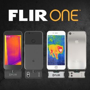 PowerNeed FLIR ONE PRO Android USB-C Profesjonalna kamera termowizyjna do smartfona (FP3AC) 17