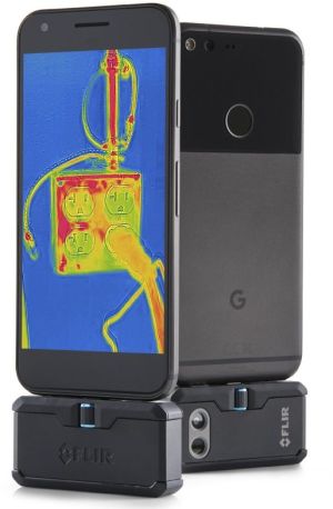 PowerNeed FLIR ONE PRO Android USB-C Profesjonalna kamera termowizyjna do smartfona (FP3AC) 6