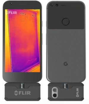 PowerNeed FLIR ONE PRO Android USB-C Profesjonalna kamera termowizyjna do smartfona (FP3AC) 7