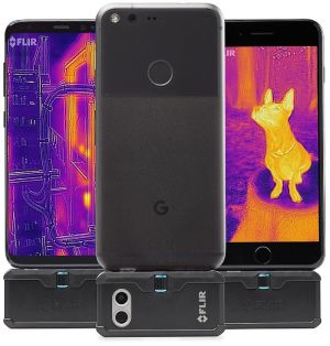 PowerNeed FLIR ONE PRO Android USB-C Profesjonalna kamera termowizyjna do smartfona (FP3AC) 8