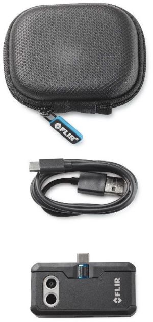 PowerNeed FLIR ONE PRO Android USB-C Profesjonalna kamera termowizyjna do smartfona (FP3AC) 10
