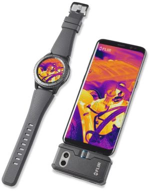 PowerNeed FLIR ONE PRO Android USB-C Profesjonalna kamera termowizyjna do smartfona (FP3AC) 11