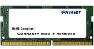 Pamięć do laptopa Patriot Signature, SODIMM, DDR4, 4 GB, 2400 MHz, CL17 (PSD44G240041S) 1