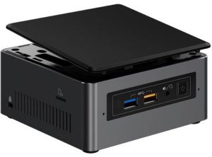 Komputer Intel NUC 7 Intel Core i3-7100U 4 GB 16 GB SSD 1 TB HDD Windows 10 2