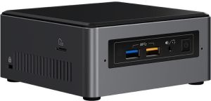 Komputer Intel NUC 7 Intel Core i3-7100U 4 GB 16 GB SSD 1 TB HDD Windows 10 1