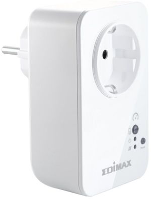 Adapter powerline EdiMax Wireless Remote Control Smart Plug Switch, Power Meter, Alexa Voice Servi (SP-2101W V2) 1