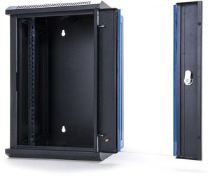 Szafa DigitalBOX Wisząca 10" 9U (STLWMC10C-9U-GSB) 3