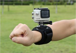 DJI ThiEYE uchwyt uniwersalny, nadgarstek gwint 1/4 cala, kąt obrotu 360 stopni (THIEYE_WRIST_STRAP) 2