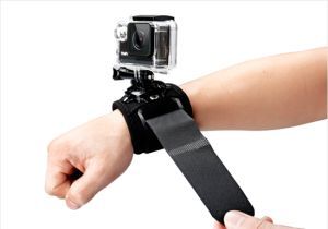 DJI ThiEYE uchwyt uniwersalny, nadgarstek gwint 1/4 cala, kąt obrotu 360 stopni (THIEYE_WRIST_STRAP) 4