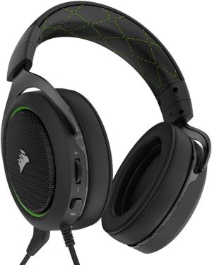 Słuchawki Corsair HS50 Green (CA-9011171-EU) 2