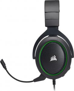 Słuchawki Corsair HS50 Green (CA-9011171-EU) 3