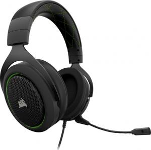 Słuchawki Corsair HS50 Green (CA-9011171-EU) 5