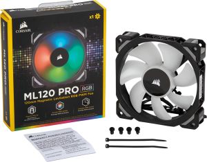Wentylator Corsair ML120 PRO RGB 120mm (CO-9050075-WW) 6