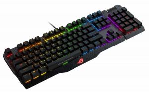 Klawiatura Asus Claymore RGB Cherry MX Brown 2