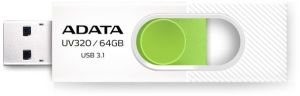 Pendrive ADATA UV320, 64 GB  (AUV320-64G-RWHGN) 1