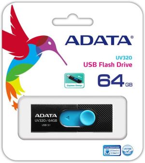Pendrive ADATA UV320, 64 GB  (AUV320-64G-RBKBL) 3