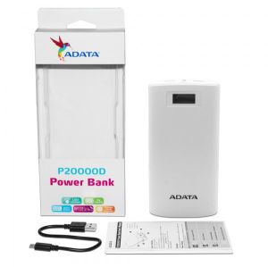 Powerbank ADATA AP20000D 20000 mAh Biały 5