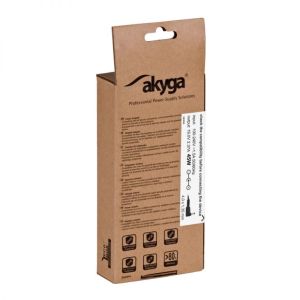 Zasilacz do laptopa Akyga 45 W, 1.3 mm, 2.4 A, 19 V (AK-ND-54) 4