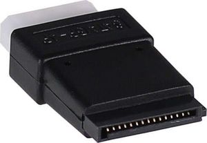 Akyga Molex - SATA, Czarny (AK-CA-54) 2