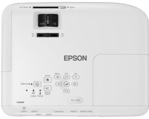 Projektor Epson EB-U05 Lampowy 1920 x 1200px 3400 lm 3LCD 6