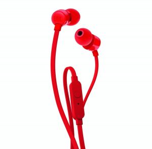 Słuchawki JBL T110 (T110RED) 4