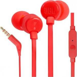 Słuchawki JBL T110 (T110RED) 5
