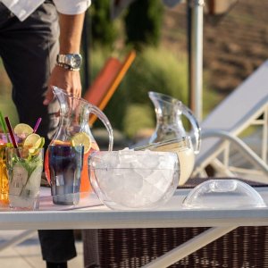 Guzzini Pojemnik na lód 1,9L Happy Hour transparentny GU-09870000 - GU-09870000 10