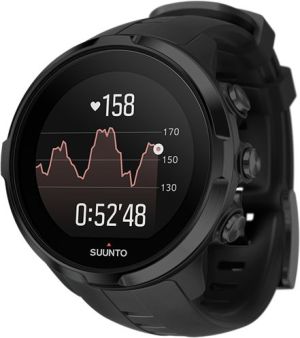 Zegarek sportowy Suunto ZEGAREK SPORTOWY + PAS DO POMIARU TĘTNA SPARTAN SPORT WRIST HR (SS023364000) 1