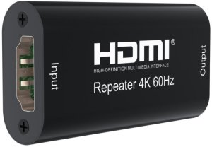 System przekazu sygnału AV Techly Wzmacniacz Extender Sygnału 4K HDMI do 40m (100501) 3