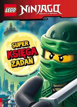 Lego Ninjago. Super Księga Zadań - 256947 1