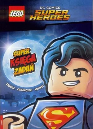 Lego DC Comics. Super Księga Zadań 1