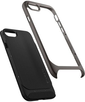Spigen Neo Hybrid Herringbone Gunmetal etui iPhone 7/8 2