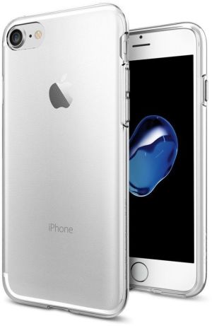 Spigen Nakładka Liquid Crystal Clear do Apple iPhone 7/8 3
