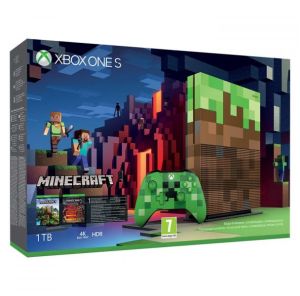 Microsoft Xbox One S 1TB + Minecraft - Limited Edition (23C-00011) 1