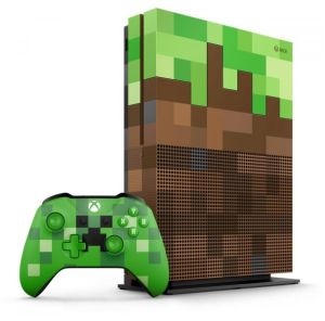 Microsoft Xbox One S 1TB + Minecraft - Limited Edition (23C-00011) 4