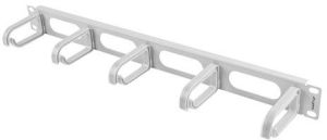 Lanberg Organizer kabli 19'' 1U Typ B szary (AK-1205-S) 3