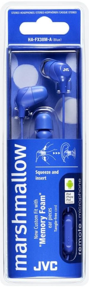 Słuchawki JVC HA-FX38M (HA-FX38MAE) 2