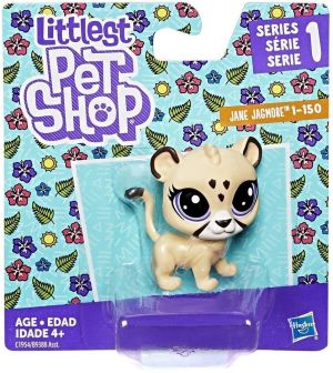 Figurka Hasbro Littlest Pet Shop, Figurki podstawowe Jaguar (B9388/C1954) 1
