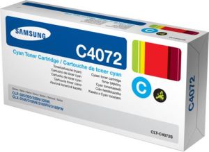 Toner Samsung CLT-C4072S Cyan Oryginał  (ST994A) 1