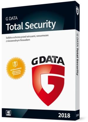 Gdata Total Security 2018 1 urządzenie 1 rok BOX (090169) 1