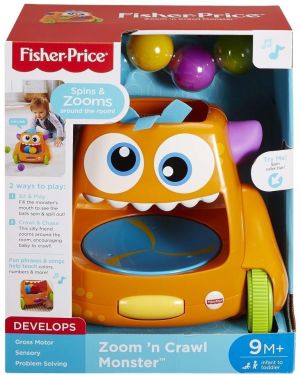 Fisher Price Śpiewający Stworek Kręciołek FHD55 1